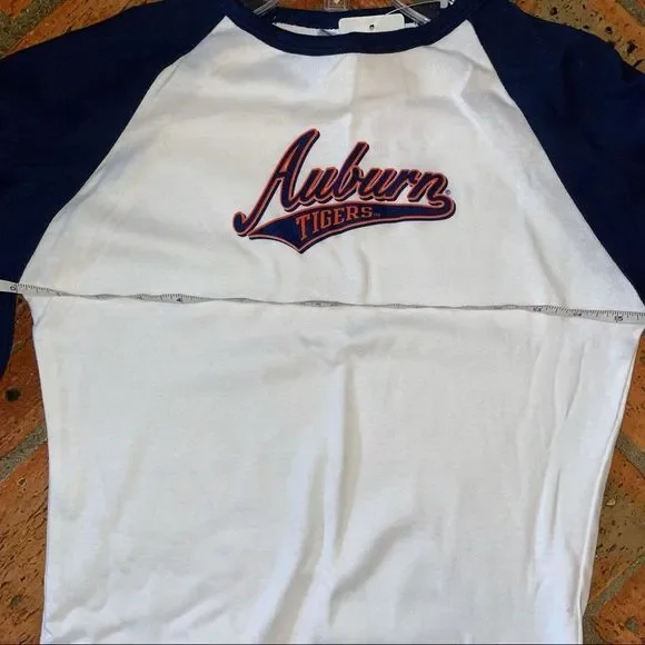 Soffee Auburn Tigers Raglan Shirt - Picture 6 of 6